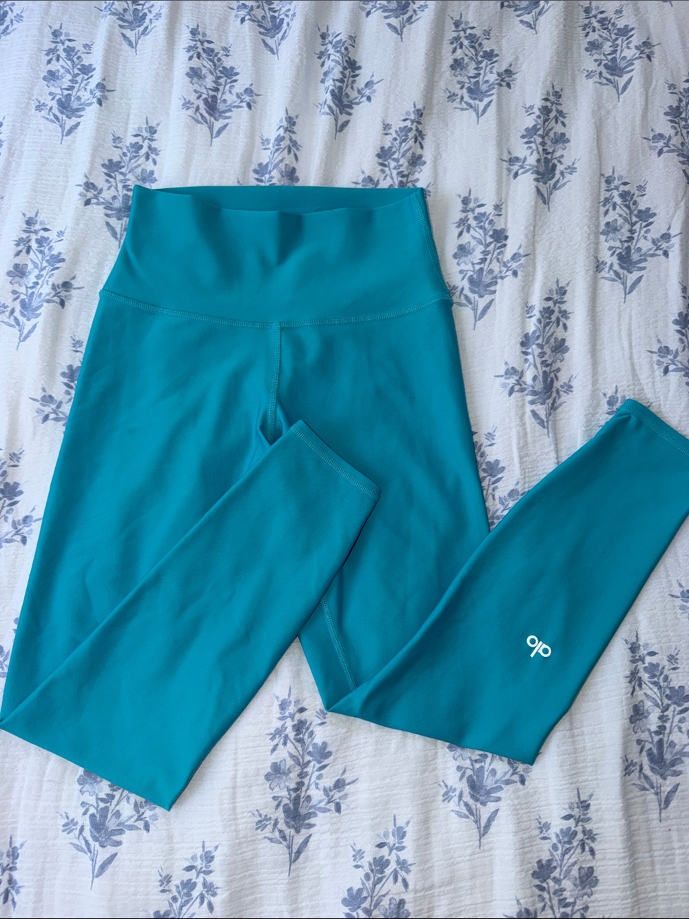 Teal Alo Yoga Leggings